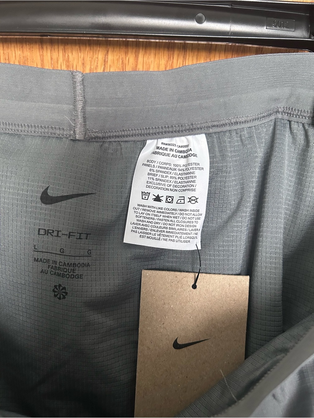 NWT Men’s Nike Dri-Fit Running Shorts - Picture 8 of 8